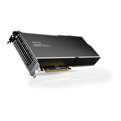 AMD MI210, 300W PCIe, 64GB 被动, 双 Wide, 全高 GPU, 客户安装 1