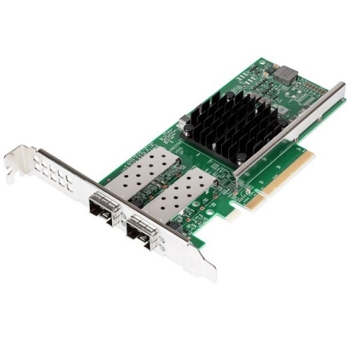 Broadcom 双端口 25Gb, SFP28, PCIe 适配器 ，全高, Customer Install 1