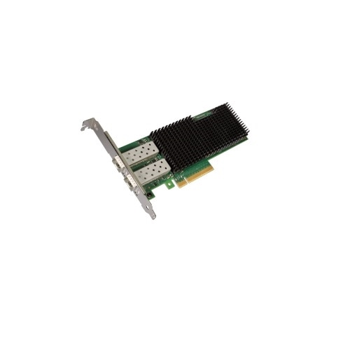戴尔 Intel XXV710 双端口 25GbE SFP28 PCIe 适配器, 半高, Customer Install 1