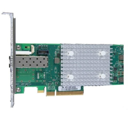 Dell QLogic 2690 1端口 16GbE 光纤通道主机总线适配器，PCIe 全高, V2 1