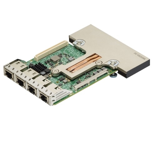 Broadcom 57416 双端口 10GbE Base-T + 5720 双端口 1GbE Base-T 适配器, rNDC, V2 1