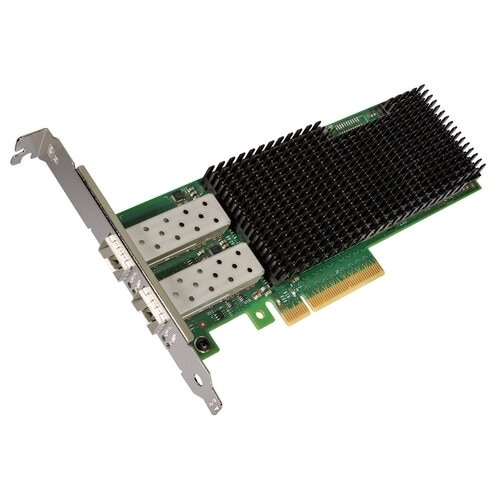 戴尔 英特尔 XXV710 双端口 25GbE SFP28 PCIe 适配器, 全高 1