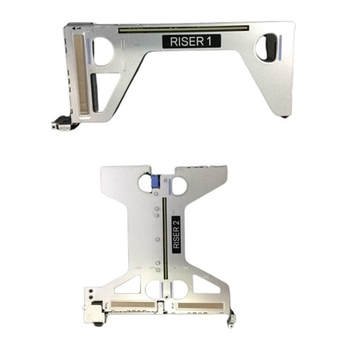 转接卡配置 1, Riser 1A + Riser 2A, 2CPU,PE, 半高 , R660xs 1