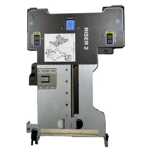 戴尔 Riser Config 6, 低调, 2x16 LP Slots (Gen 5),  低 Z, 客户安装 1