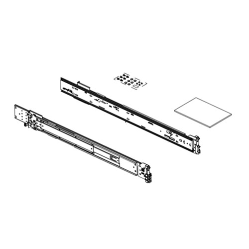 戴尔 ReadyRails 滑动式导轨, B37, 对于 PowerEdge XE774x  1
