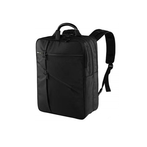 乐上（LEXON）15.6寸 LNB0654商务笔记本双层防水休闲旅行双肩背包+有线黑色鼠标 1