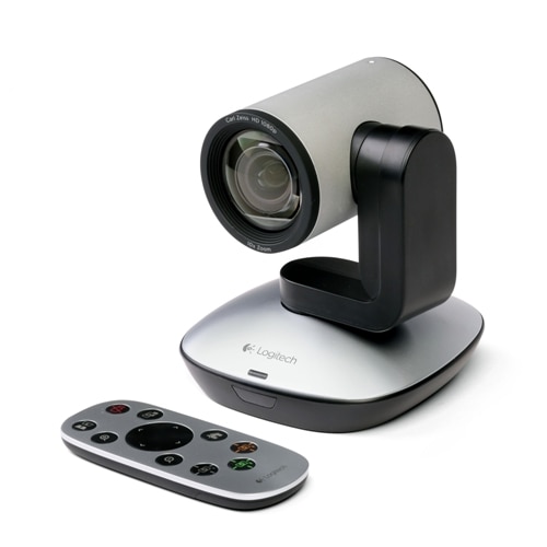 罗技(Logitech) CC2900e 高清商务网络摄像头(适用于大型会议室和活动场所的摄像头和遥控器) 1