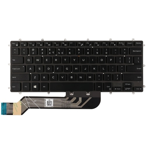 戴尔国际英语背光键盘，带有 80 个按键 1