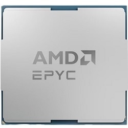 AMD EPYC™ 9274F 4.05GHz 24 核心 處理器, 24C/48T, 256M 快取, (320W) DDR5-4800 1