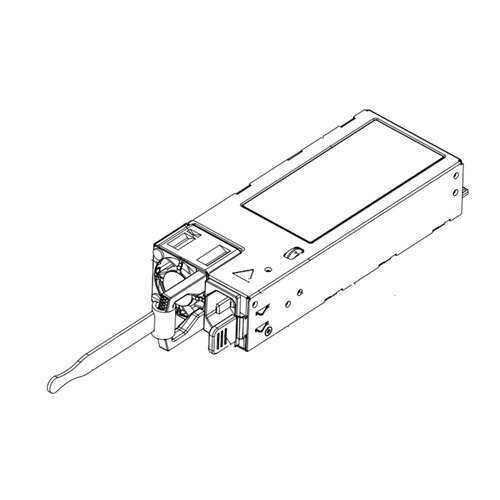 戴爾 單, 熱插拔 MHS, 3200 瓦電源供應器 MM HLAC (200-240Vac), Titanium 1