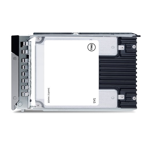 Dell 3.84TB SSD 最大 SAS 24Gbps FIPS SED 讀取密集型 512e 2.5吋 熱插拔 1WPD 1