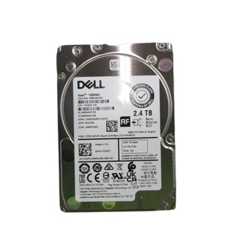Dell 2.4TB 10K RPM SAS ISE 12Gbps 512n 2.5吋  硬碟 1