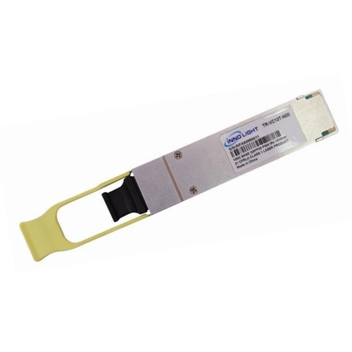 Dell 網路 收發器 40GbE /4x10GbE/4x25GbE 100GbE - LR Q28 PSM4, 1310nm, MPO, SMF-最大 10 公里 1