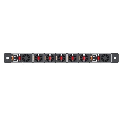 Dell IO 至 PSU 氣流捆綁, DC, Z9100-ON, S4248-ON 系列, 2x DC PSU, 5x 風扇 1