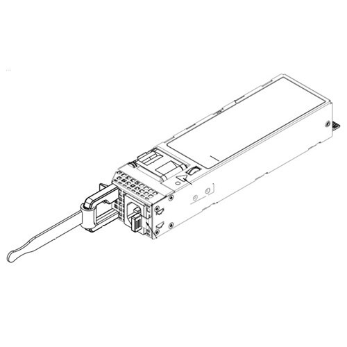 戴爾 單, 熱插拔, 電源供應器, 700 瓦 MM HLAC (200-240Vac) 鈦金, 出品 LiteOn 1