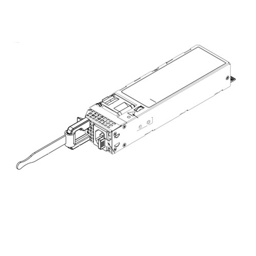 Dell 單，熱插拔，MHS 電源，800W MM HLAC（100-240Vac），Titanium ，非冗餘 (1+0) 1