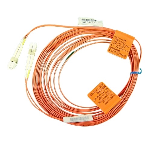 Dell 網路 LC - LC 光纖纜線 - 10公尺 1