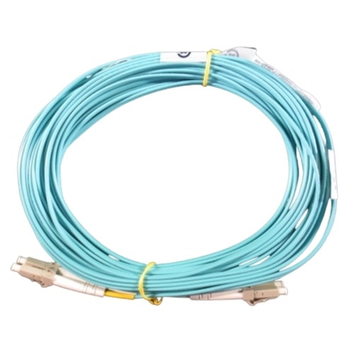 Dell 網路 OM4 LC - LC 光纖纜線 (光學須連接) - 10公尺 1