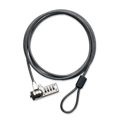 Dell Targus Defcon T-lock 鋼纜密碼電腦鎖 1