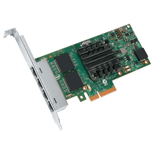 Dell Intel Ethernet I350-T 四連接埠 1 Gigabit 伺服器配接卡 - 低調 1