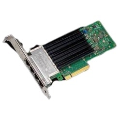 Intel X710-T4L 四連接埠 10GbE BASE-T 配接卡, PCIe 全高 Customer Install 1