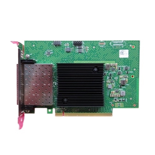 Intel® E810 四連接埠 10/25GbE SFP28 配接卡，PCIe 全高 1