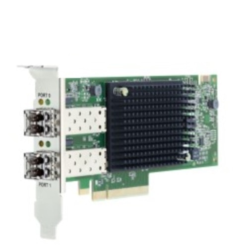 Emulex LPE36000 雙端口 FC64光纖通道HBA, PCIe低矮型 1