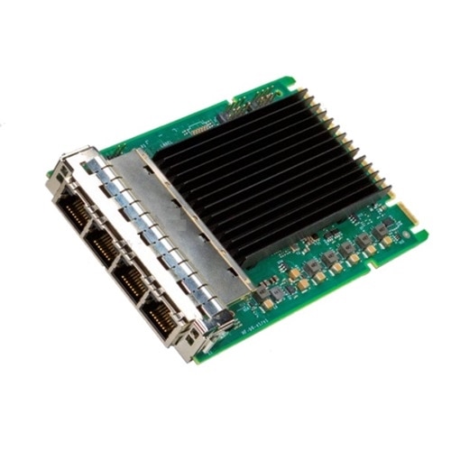 Dell Intel E610-IAT4 四連接埠 1GbE Base-T, OCP 3.0, +Sec 1