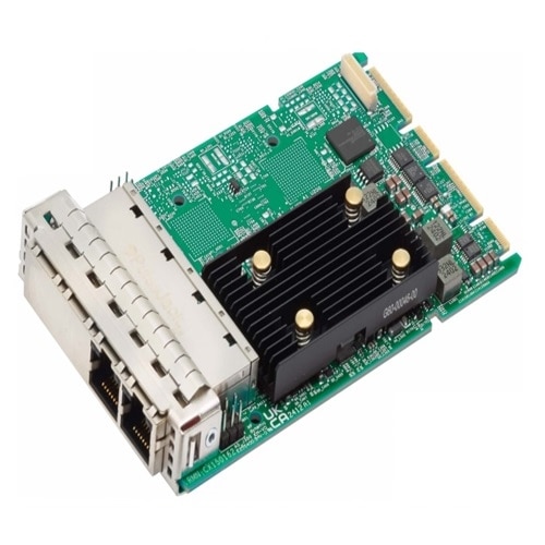 Dell Broadcom® 57412 雙端口 10GbE Base-T, OCP 網路介面卡 3.0 1