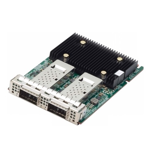 Broadcom® 57608 雙端口 400GbE QSFP112, OCP 網路介面卡 , +Sec 1