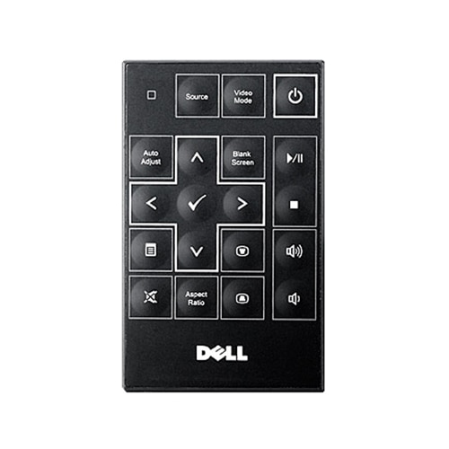 Dell 遙控器 (適用於 M115HD 投影機) 1
