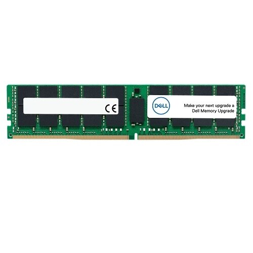VxRail Dell 記憶體升級版 - 128GB - 4RX4 DDR4 LRDIMM 3200MHz (與 不相容 128GB 2666MHz DIMM 或 Skylake CPU) 1