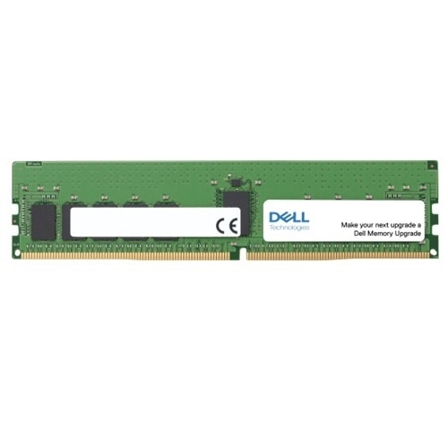 Dell 記憶體升級版 - 16 GB - 1Rx8 DDR5 RDIMM 5600 MT/s (與 4800 MT/s DIMMs 不相容) 1