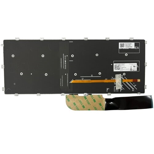 Dell 阿拉伯文背光鍵盤，含 80 鍵 1