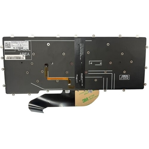 Dell 英文 (美國) 背光鍵盤含 81 鍵 1