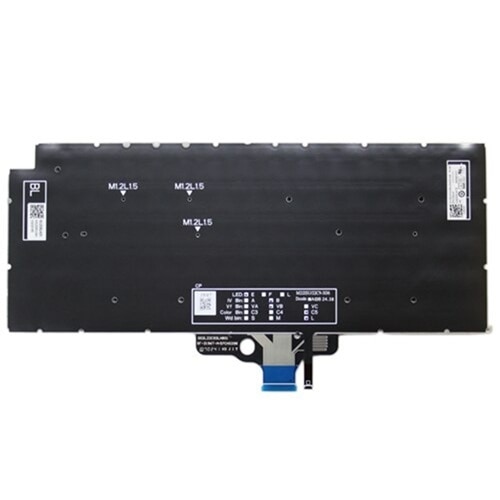 Dell 英文 (美國) 背光鍵盤含 79 鍵 1