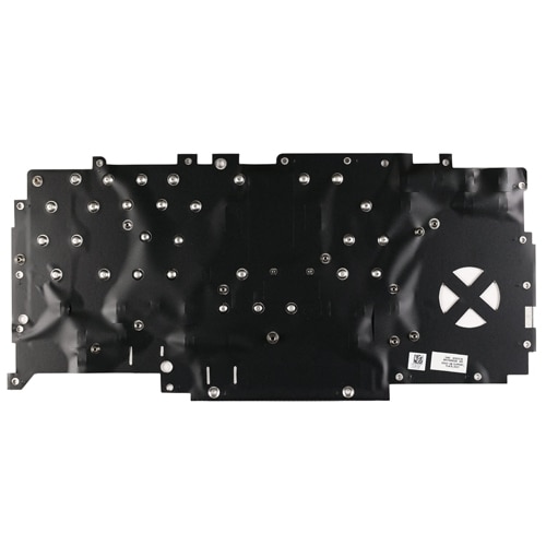 Dell 鍵盤支撐金屬板 1