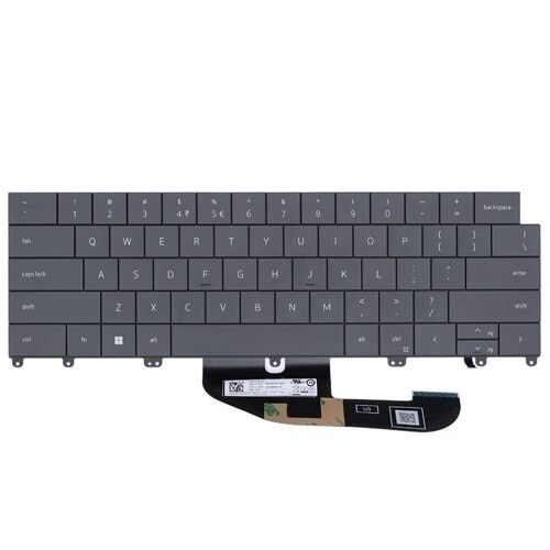 Dell 英文 (國際) 背光鍵盤含 64 鍵 1