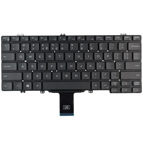 Dell 英文 (國際) 非背光鍵盤含 81鍵 1