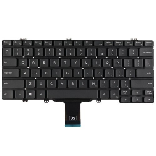 Dell 英文 (美國) 非背光鍵盤含 81 鍵 1