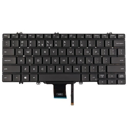 Dell 英文 (國際) 背光鍵盤含 81 鍵 1