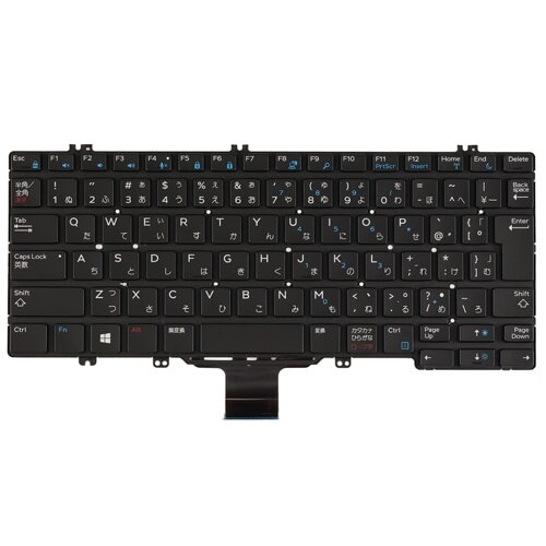 Dell 日文無背光鍵盤，含 86 鍵 1