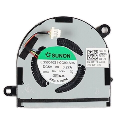 Dell CPU冷卻風扇 1