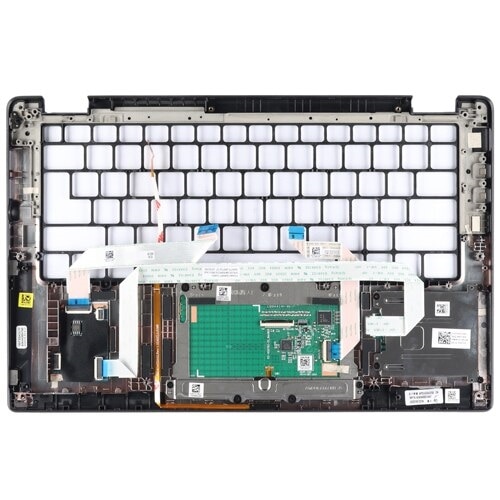 Dell 掌托組件 (含智慧卡讀卡機 和 USH 板) 1