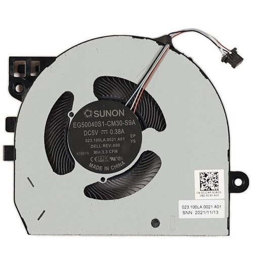 Dell CPU冷卻風扇 1