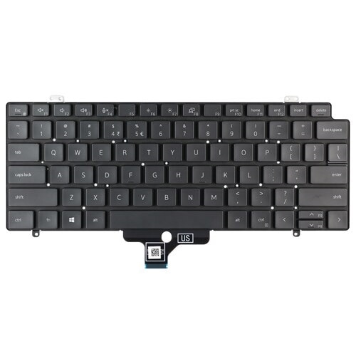 Dell 英文 (國際) 非背光鍵盤含 79 鍵 1