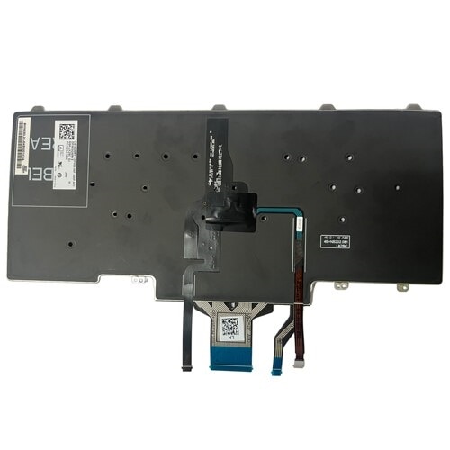 Dell 日文背光鍵盤，含 86 鍵 1