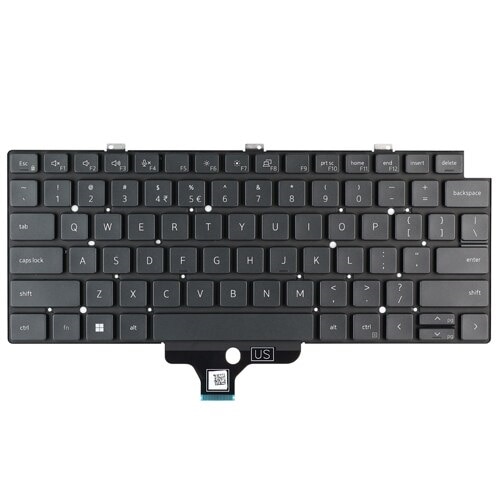 Dell 英文 (國際) 非背光鍵盤含 79 鍵 1