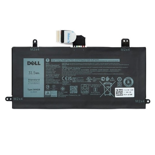  適用於特選筆記型電腦的 Dell 3 芯 31.5 Wh 鋰離子電池更換品  1