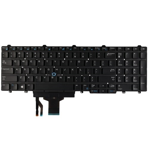 Dell 英文 (美國) 非背光鍵盤含 106 鍵 1